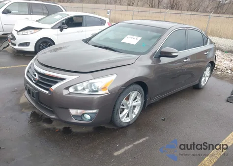 2013 Nissan Altima 2.5 Sl from USA, damaged, VIN 1N4AL3AP4DN418407